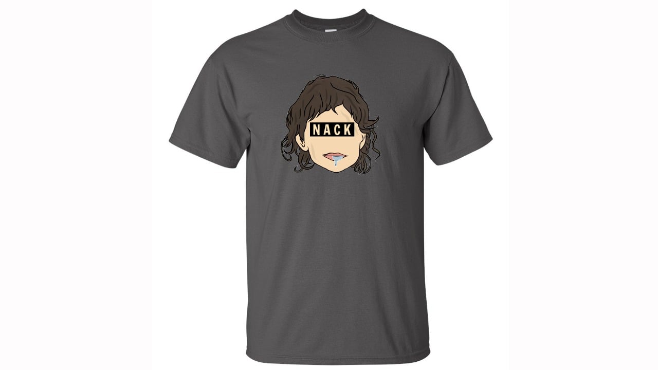 Image of Charcoal Nack T-Shirt