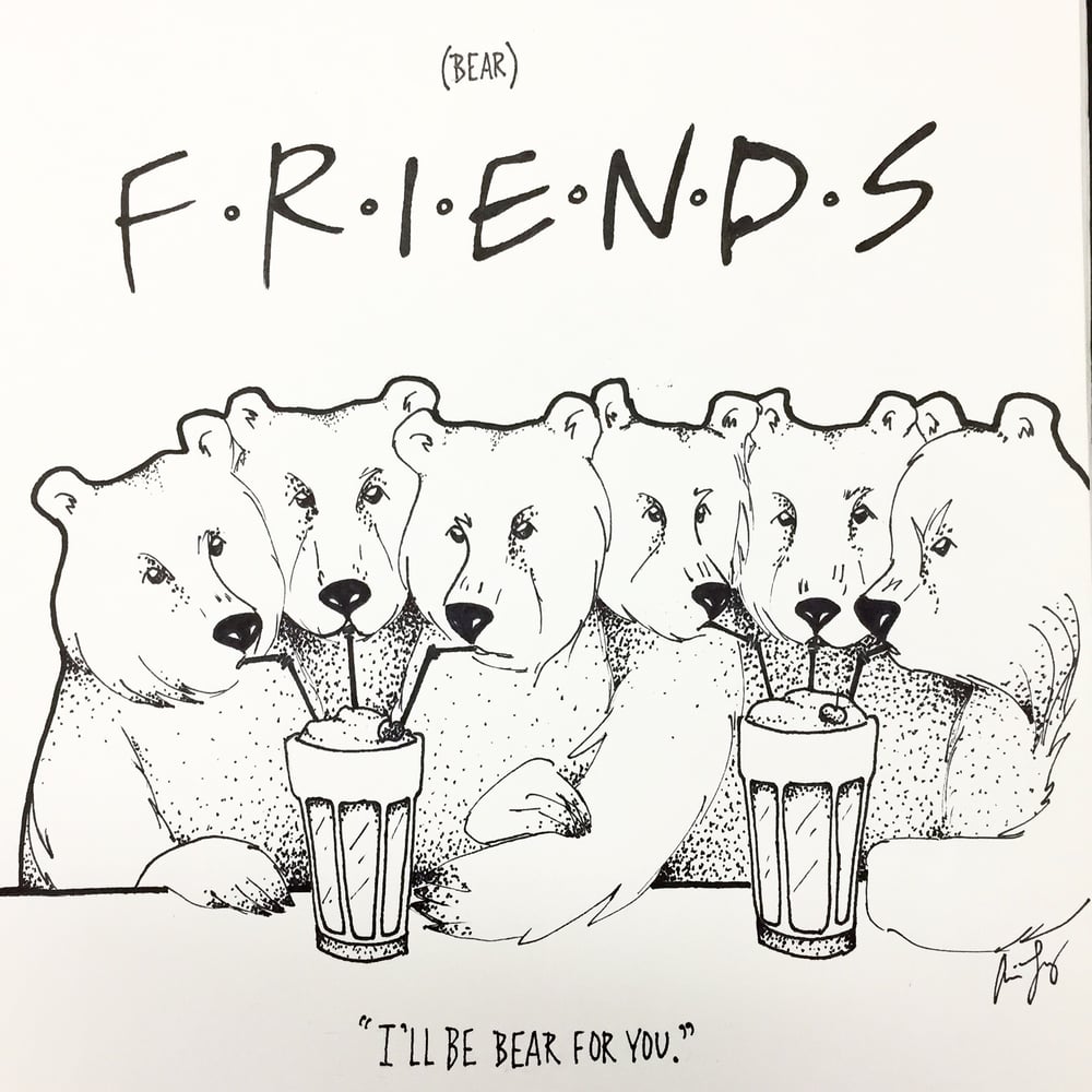 Image of (Bear) Friends