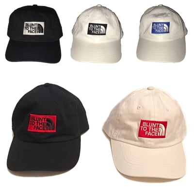 Image of Blunt to the face dad hats