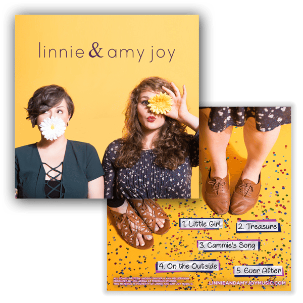 Image of Linnie & Amy Joy EP