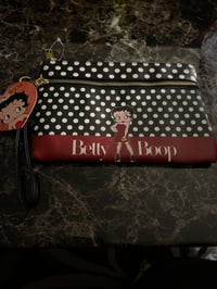 Image 1 of Betty Boop Wristlets & Wallets 