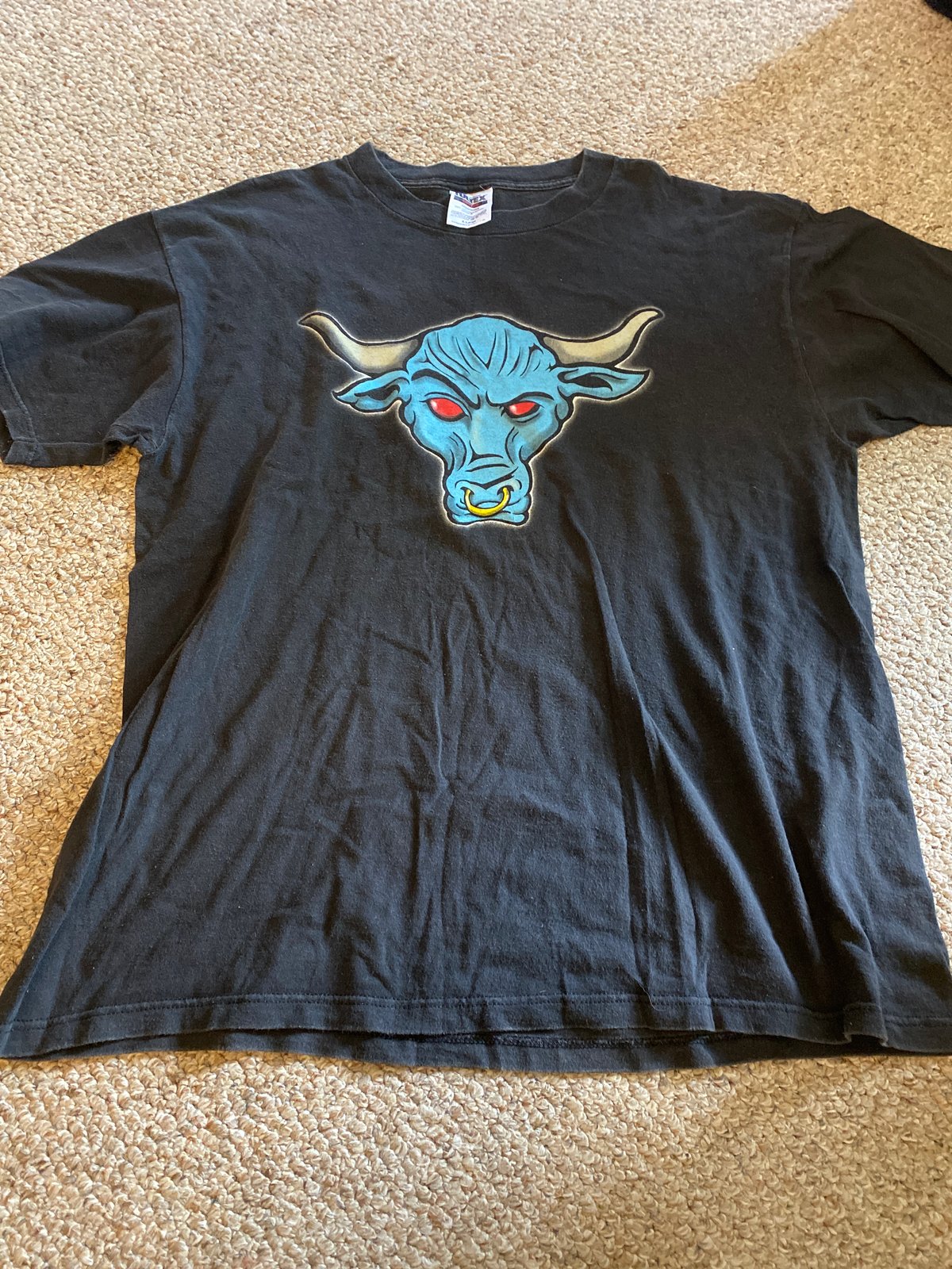 Vintage sold WWF The Rock Shirt