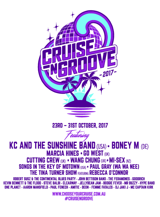Image of Limited Edition Cruise N Groove 2017 T-Shirt