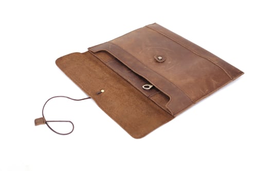 Image of Handmade Fashion Envelope Clutch Purse Women Messenger Bag Vintage Shoulder Bag 8890