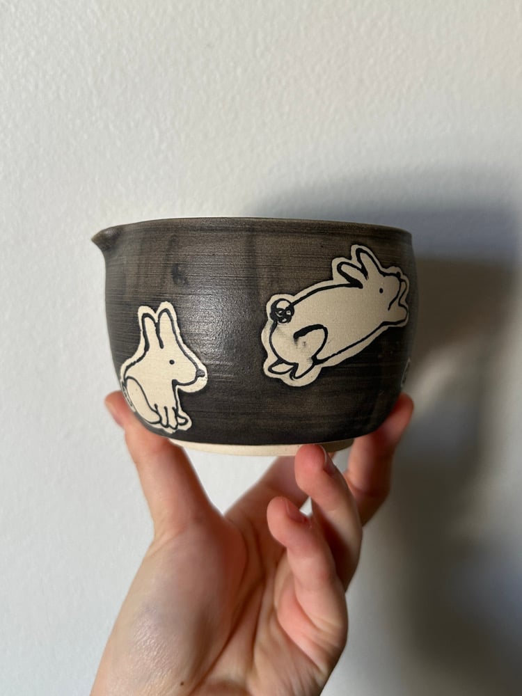 Image of Counting Bunnies Matcha Bowl