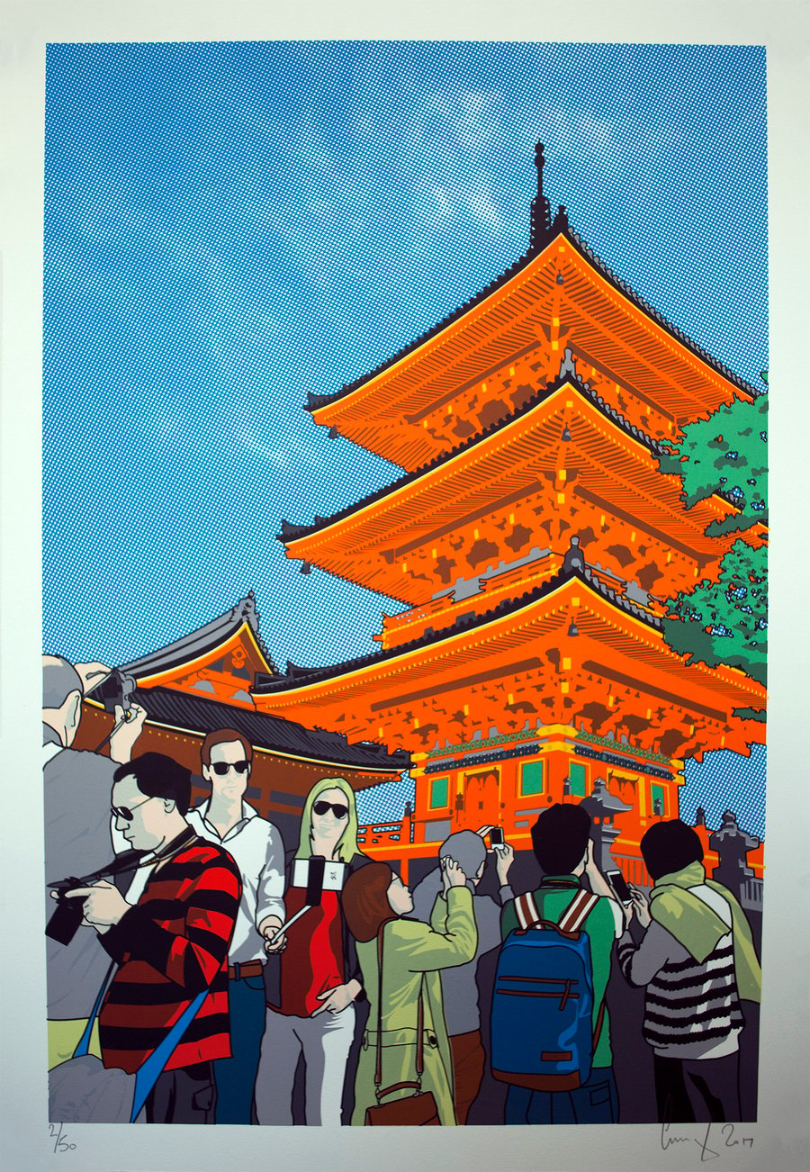 Image of Kyoto temple