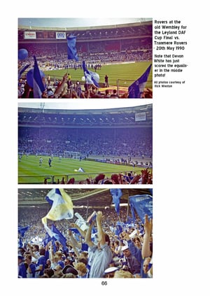 Image of Away The Gas - Bristol Rovers book - FREE UK delivery