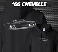 Image 3 of '66 Chevelle T-Shirts Hoodies Banners