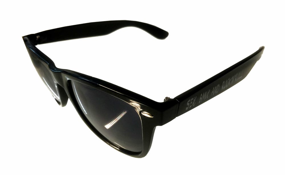 Image of Strobmx "Sex,BMX,Rock' n Roll" Shades