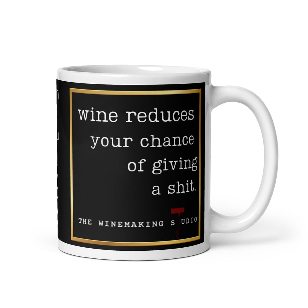 Image of Don't give a shit {Mug}