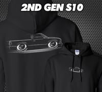 Image 2 of 2nd Gen S10 Truck T-Shirts Hoodies Banners