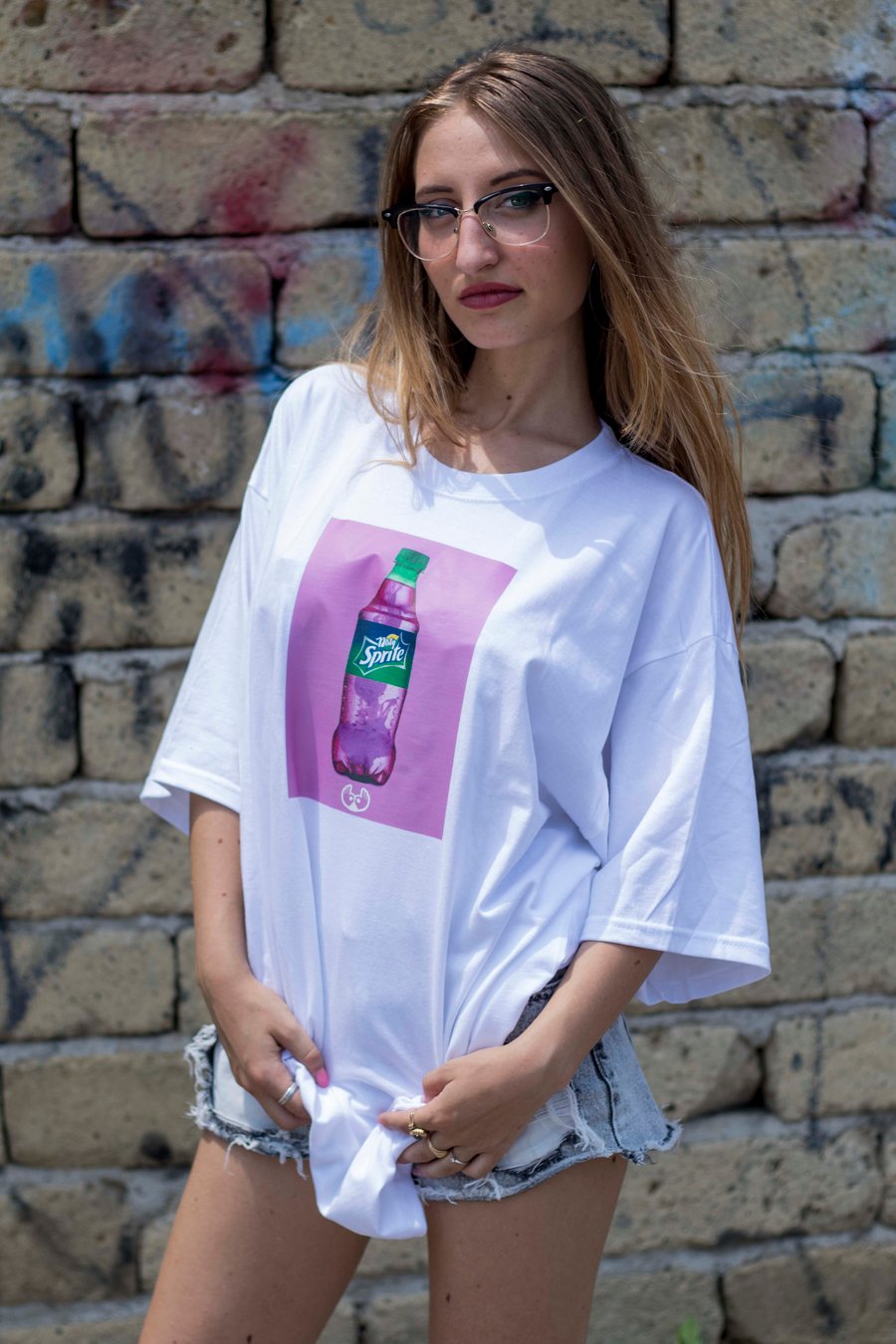 Image of T-shirt DIRTY SPRITE WHITE