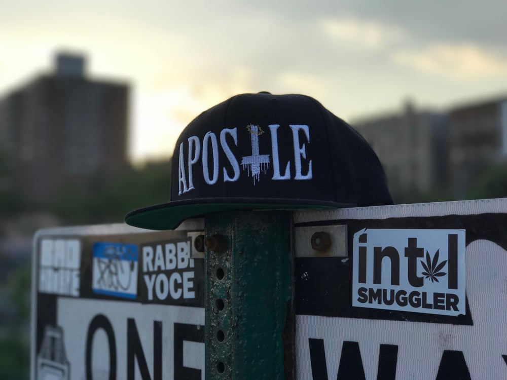 Image of Apostle Logo SnapBack