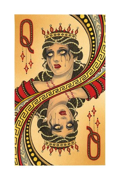 Image of QUEEN OF DIAMONDS (LG)