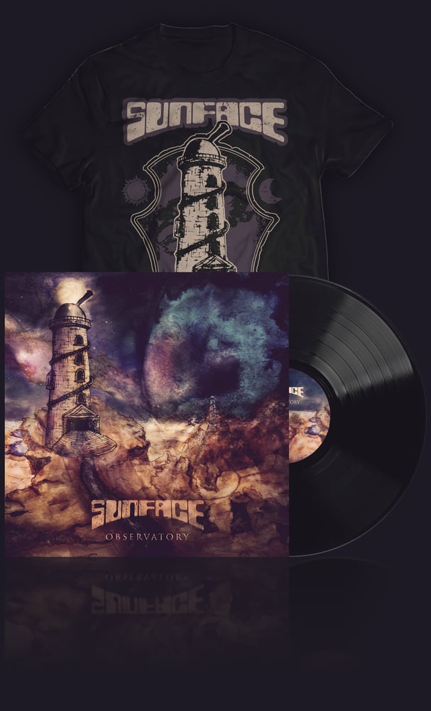 Image of Sunface / Observatory LP + T-Shirt Bundle