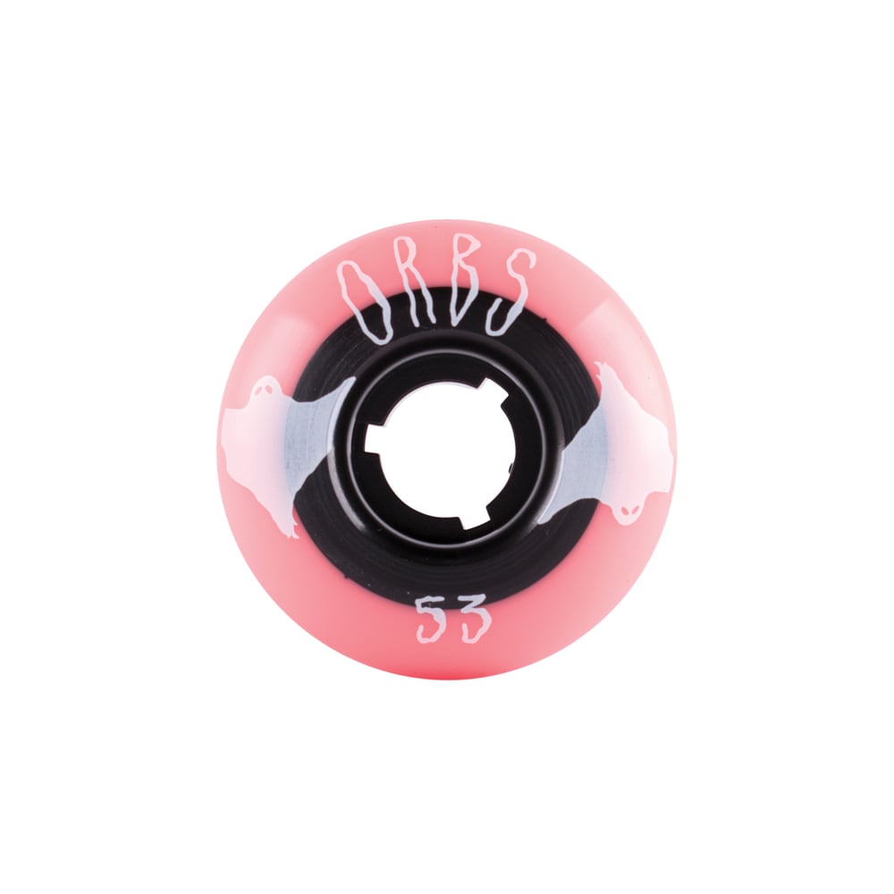 Image of Poltergeists - 53MM - Coral/Black