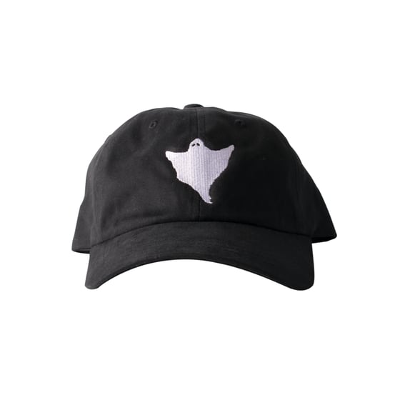 Image of Orbs Ghost Hat - Black/White