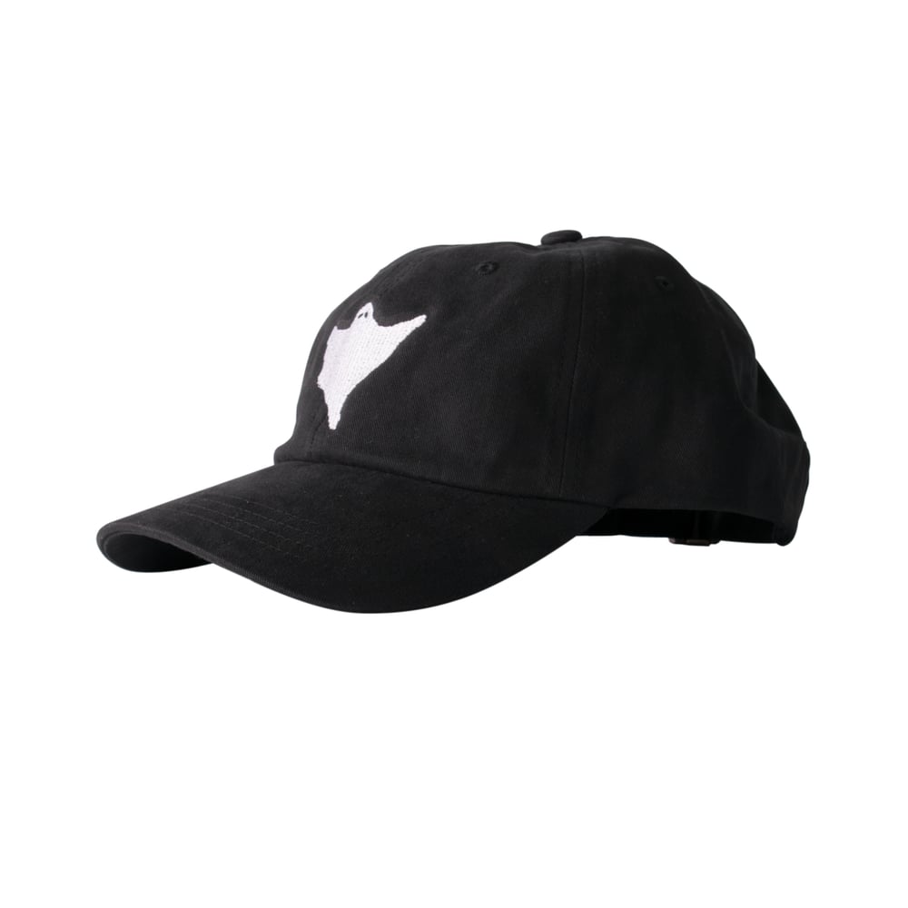 Image of Orbs Ghost Hat - Black/White