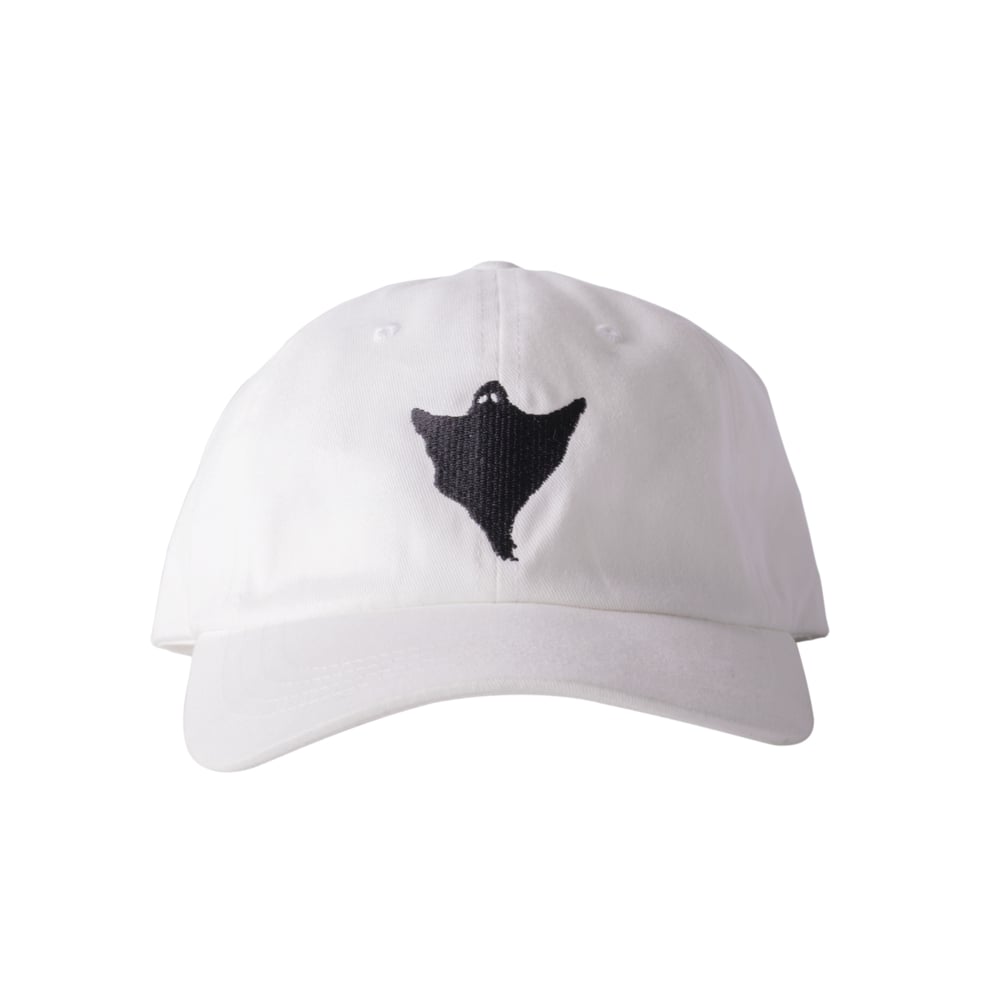 Image of Orbs Ghost Hat - White/Black