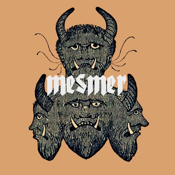 Image of MESMER EP (WLR01) (Digipack CD)