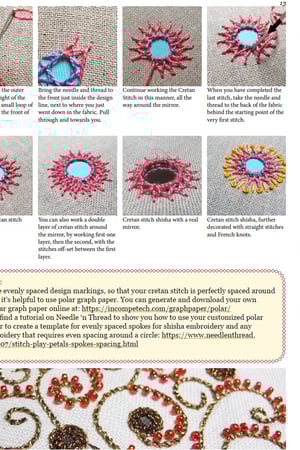 Image of Shisha & Variations: Embroidery with Mirrors