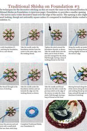 Image of Shisha & Variations: Embroidery with Mirrors