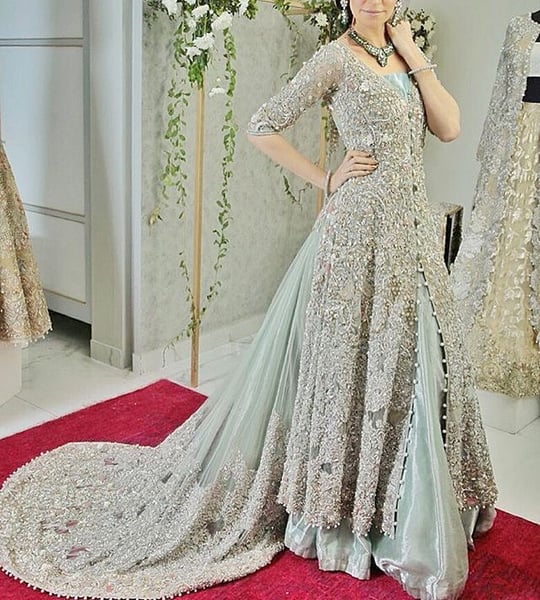 Image of Pakistani Bridal Outfit