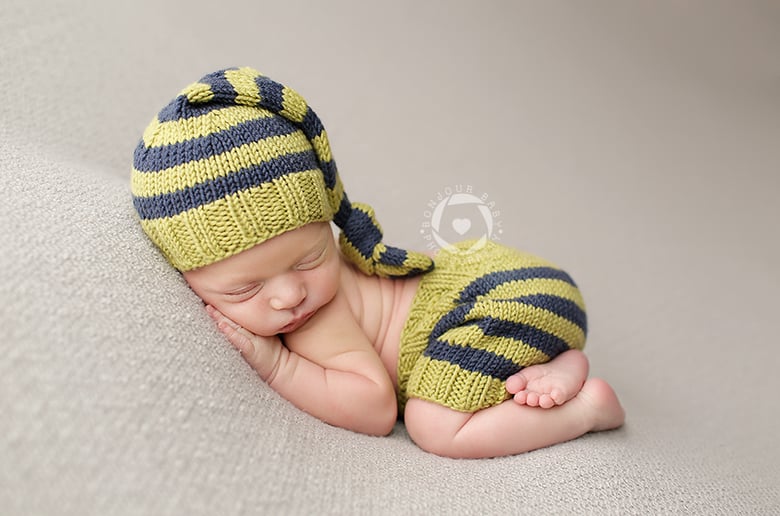 Image of Long Tail Hat with Matching Shorties