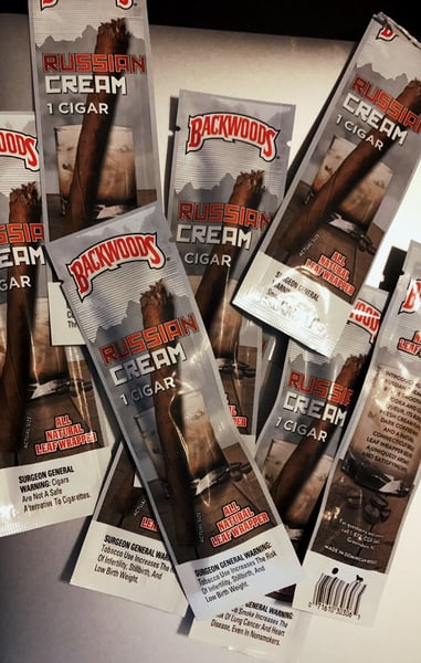 Image of BackWoods Russian Cream Cigar Single 