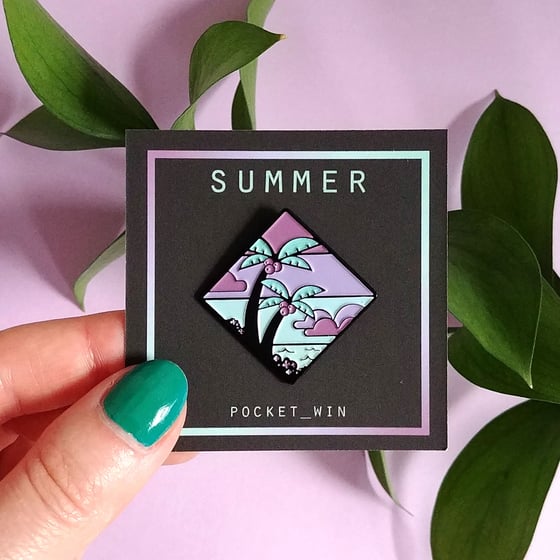 Image of Summer Pin