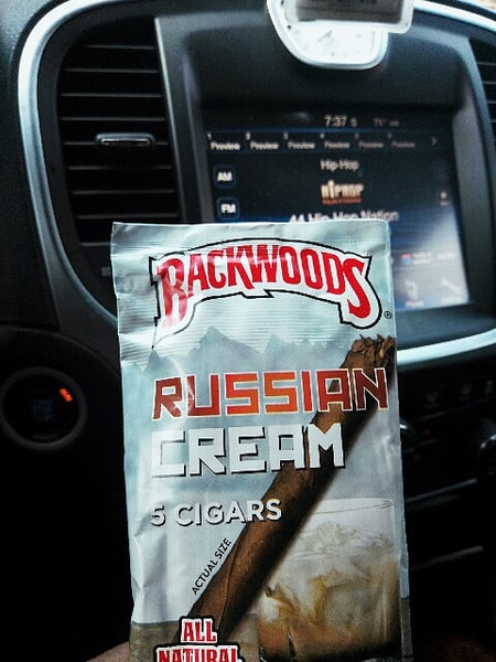 Image of BackWoods Russian Cream Cigar 5 Pack 