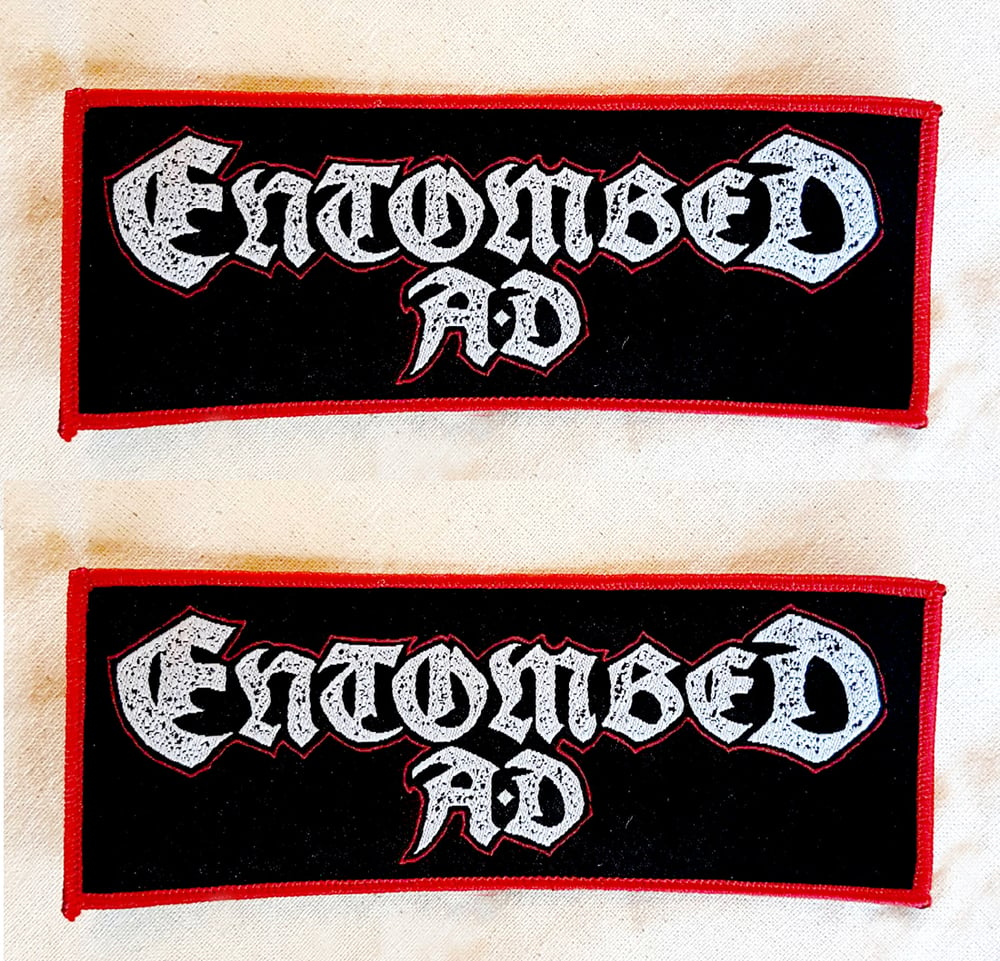 Image of ENTOMBED A.D. -  Australian Tour Patch