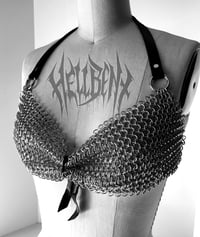 Image 5 of Hellbent Valkyrie Chainmaille top