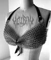 Hellbent Valkyrie Chainmaille top