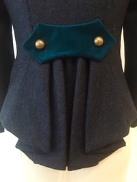 Image 3 of Tweed and velvet Miss DuPont jacket