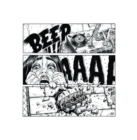 Image of Ugly Mac Beer - Beep ahhh Fresh 7" White Vinyl