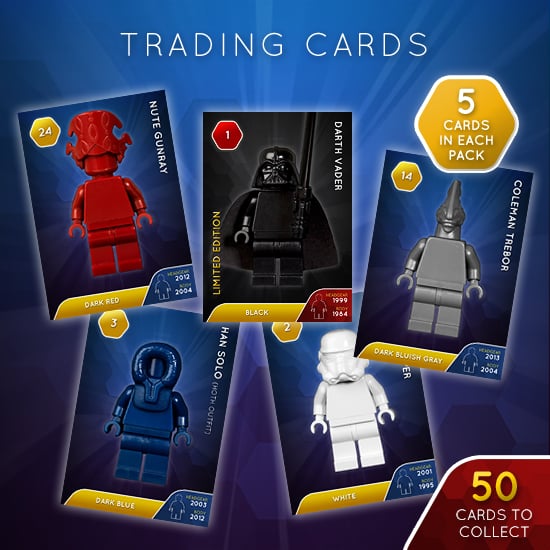 Image of TRADING CARDS