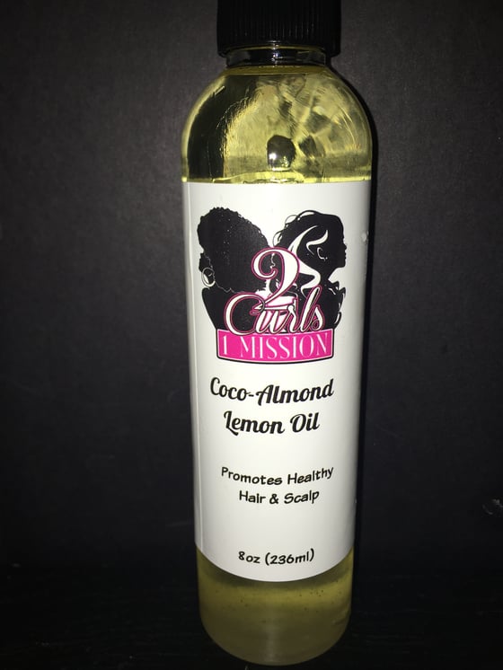 Image of Coco-Almond Lemon Oil 8oz