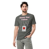 Image 6 of Honor our Fallen: Unisex premium t-shirt
