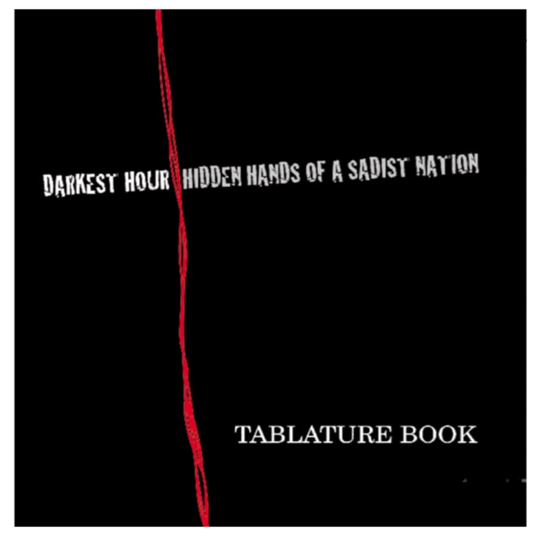 Image of Darkest Hour - Hidden Hands of A Sadist Nation - Guitar PDF Transcription. 