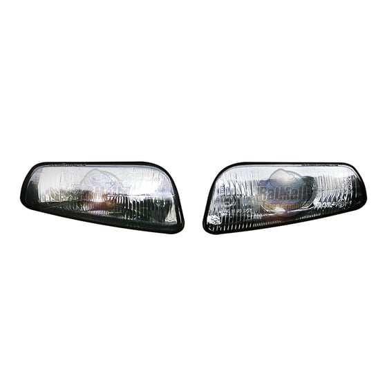 Image of Headlight Stickers to fit Ducati 748 916 996 998