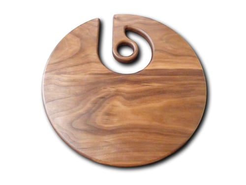 Image of Exotic Artisan Circular Serving Board