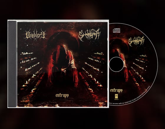 Image of Diablery/ Shadowcraft - Entropy (Split CD)