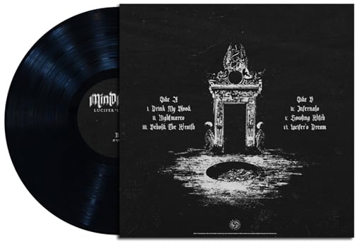 MINDKULT – Lucifer's Dream | VINYL LP (black ltd. 200)