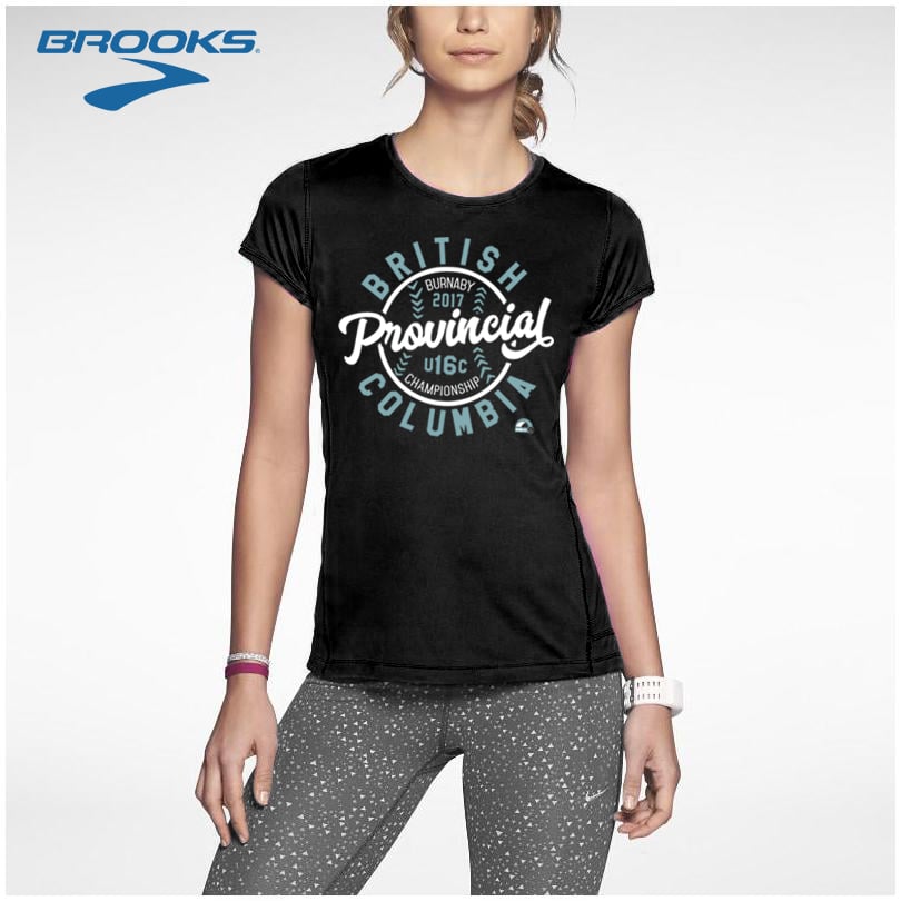 Image of Brooks Hi-Performance Technical T-Shirt | Official 2017 Provincials