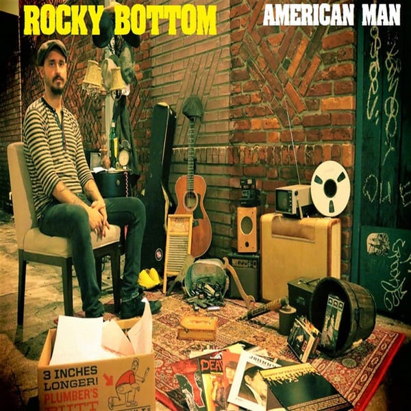 Image of Rocky Bottom- American Man (CD)