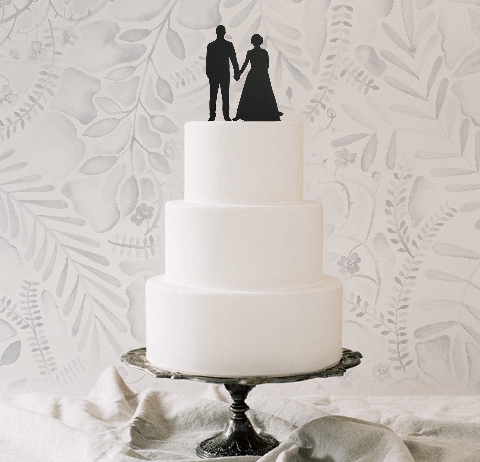 Wedding Cake Toppers Inspiration - Rock My Wedding