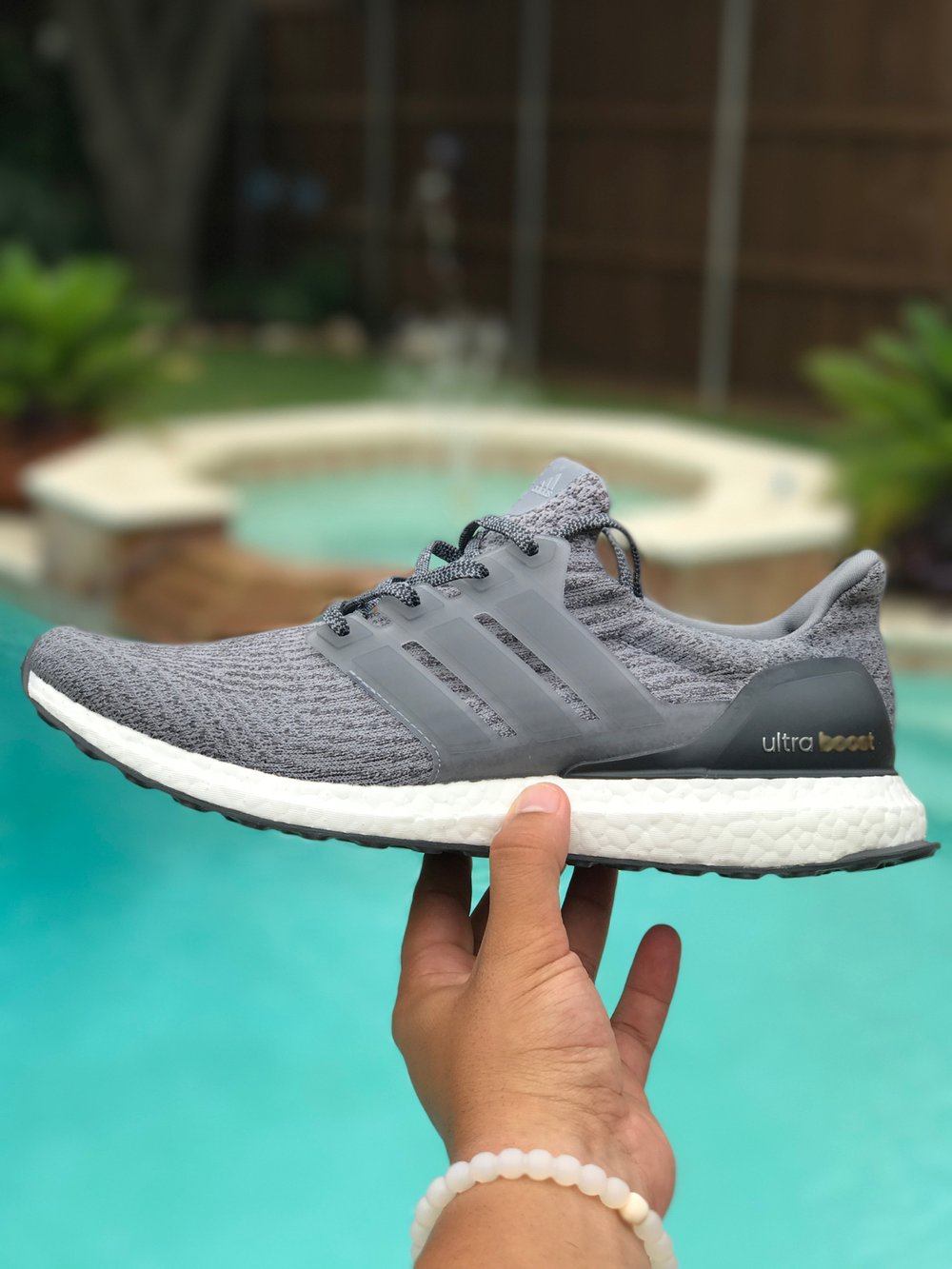 Image of Size 9 Adidas Ultra Boost 3.0 "Mystery Grey"