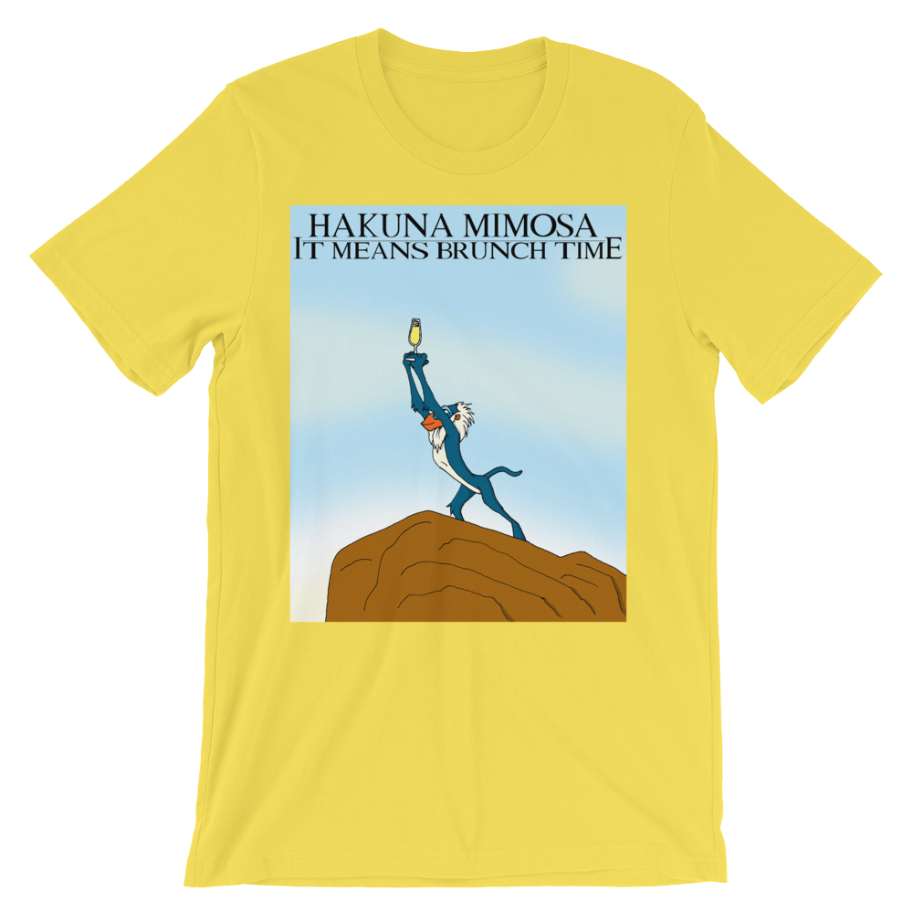 Image of HAKUNA MIMOSA (Yellow)
