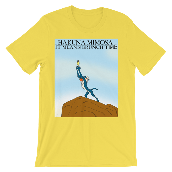 Image of HAKUNA MIMOSA (Yellow)